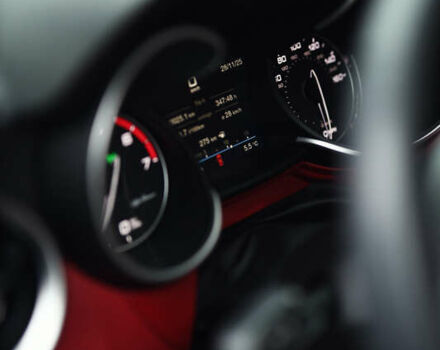 Белый Альфа Ромео Стелвио, объемом двигателя 2 л и пробегом 54 тыс. км за 30000 $, фото 8 на Automoto.ua