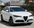 Белый Альфа Ромео Стелвио, объемом двигателя 2 л и пробегом 56 тыс. км за 26500 $, фото 1 на Automoto.ua
