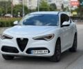 Белый Альфа Ромео Стелвио, объемом двигателя 2 л и пробегом 56 тыс. км за 26500 $, фото 9 на Automoto.ua