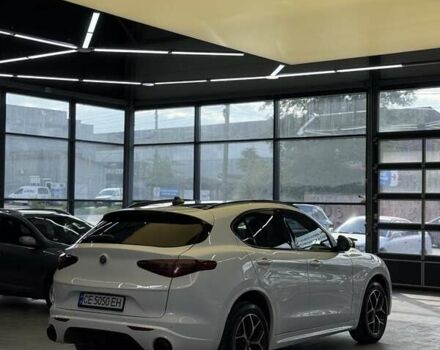 Белый Альфа Ромео Стелвио, объемом двигателя 2 л и пробегом 59 тыс. км за 27500 $, фото 24 на Automoto.ua