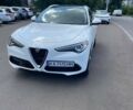 Белый Альфа Ромео Стелвио, объемом двигателя 2 л и пробегом 72 тыс. км за 23300 $, фото 1 на Automoto.ua