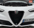 Белый Альфа Ромео Стелвио, объемом двигателя 2 л и пробегом 49 тыс. км за 42000 $, фото 24 на Automoto.ua
