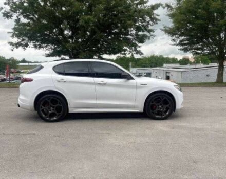 Білий Альфа Ромео Стелвіо, об'ємом двигуна 2 л та пробігом 45 тис. км за 15600 $, фото 7 на Automoto.ua