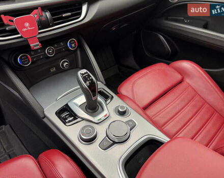 Белый Альфа Ромео Стелвио, объемом двигателя 2 л и пробегом 49 тыс. км за 42000 $, фото 22 на Automoto.ua