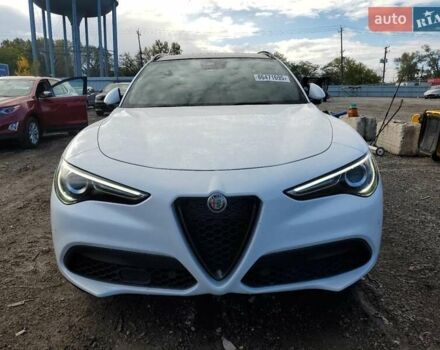Белый Альфа Ромео Стелвио, объемом двигателя 2 л и пробегом 110 тыс. км за 6600 $, фото 1 на Automoto.ua