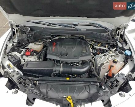 Белый Альфа Ромео Стелвио, объемом двигателя 2 л и пробегом 88 тыс. км за 8000 $, фото 11 на Automoto.ua