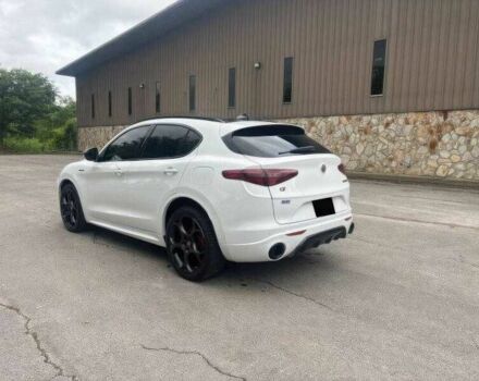 Білий Альфа Ромео Стелвіо, об'ємом двигуна 2 л та пробігом 45 тис. км за 15600 $, фото 4 на Automoto.ua