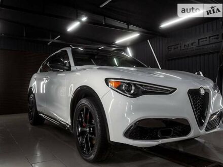 Альфа Ромео Стелвио 2019 в Полтаве на Automoto.ua Белый Альфа Ромео Стелвио, объемом двигателя 2 л и пробегом 20 тыс. км за 30500 $, фото 1 на Automoto.ua
