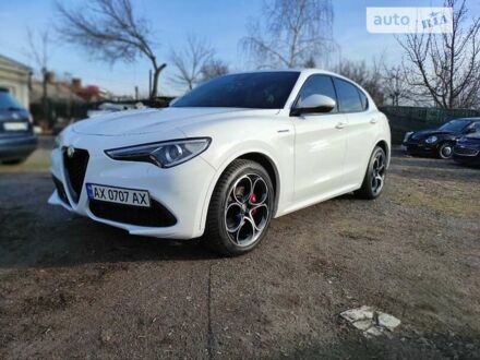 Альфа Ромео Стелвіо 2020 у Харкові на Automoto.ua Білий Альфа Ромео Стелвіо, об'ємом двигуна 2 л та пробігом 60 тис. км за 38000 $, фото 1 на Automoto.ua