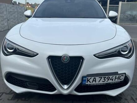 Альфа Ромео Стелвио 2020 в Белой Церкве на Automoto.ua Белый Альфа Ромео Стелвио, объемом двигателя 2 л и пробегом 24 тыс. км за 34500 $, фото 1 на Automoto.ua