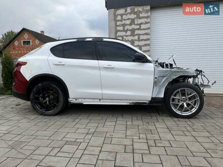 Альфа Ромео Стелвио 2021 в Ровно на Automoto.ua Белый Альфа Ромео Стелвио, объемом двигателя 0 л и пробегом 50 тыс. км за 12500 $, фото 1 на Automoto.ua