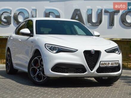 Альфа Ромео Стелвио 2021 в Одессе на Automoto.ua Белый Альфа Ромео Стелвио, объемом двигателя 2 л и пробегом 29 тыс. км за 35500 $, фото 1 на Automoto.ua