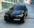 Черный Альфа Ромео Стелвио, объемом двигателя 2 л и пробегом 69 тыс. км за 21900 $, фото 1 на Automoto.ua