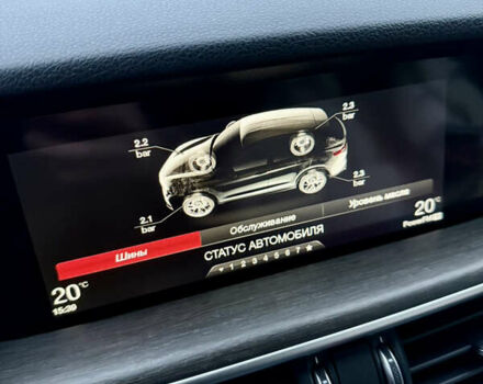 Чорний Альфа Ромео Стелвіо, об'ємом двигуна 2 л та пробігом 68 тис. км за 20900 $, фото 21 на Automoto.ua