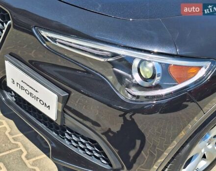 Черный Альфа Ромео Стелвио, объемом двигателя 2 л и пробегом 92 тыс. км за 23000 $, фото 10 на Automoto.ua