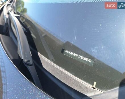 Черный Альфа Ромео Стелвио, объемом двигателя 2 л и пробегом 92 тыс. км за 23000 $, фото 12 на Automoto.ua