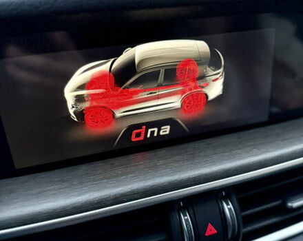 Чорний Альфа Ромео Стелвіо, об'ємом двигуна 2 л та пробігом 68 тис. км за 20900 $, фото 22 на Automoto.ua