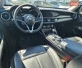 Черный Альфа Ромео Стелвио, объемом двигателя 2 л и пробегом 92 тыс. км за 23000 $, фото 19 на Automoto.ua