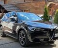 Чорний Альфа Ромео Стелвіо, об'ємом двигуна 2 л та пробігом 133 тис. км за 19800 $, фото 1 на Automoto.ua