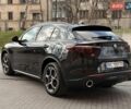Черный Альфа Ромео Стелвио, объемом двигателя 2 л и пробегом 71 тыс. км за 20900 $, фото 7 на Automoto.ua