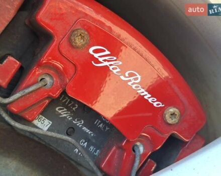 Черный Альфа Ромео Стелвио, объемом двигателя 2 л и пробегом 92 тыс. км за 23000 $, фото 37 на Automoto.ua