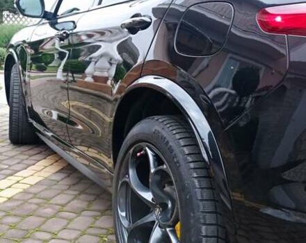 Черный Альфа Ромео Стелвио, объемом двигателя 2.89 л и пробегом 96 тыс. км за 35550 $, фото 19 на Automoto.ua