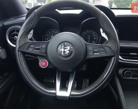 Черный Альфа Ромео Стелвио, объемом двигателя 2.89 л и пробегом 96 тыс. км за 35550 $, фото 39 на Automoto.ua