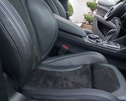 Черный Альфа Ромео Стелвио, объемом двигателя 2.89 л и пробегом 96 тыс. км за 35550 $, фото 33 на Automoto.ua