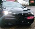 Черный Альфа Ромео Стелвио, объемом двигателя 2.89 л и пробегом 96 тыс. км за 35550 $, фото 18 на Automoto.ua