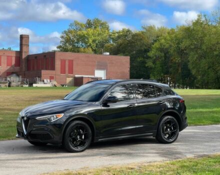 Чорний Альфа Ромео Стелвіо, об'ємом двигуна 2 л та пробігом 35 тис. км за 11500 $, фото 8 на Automoto.ua