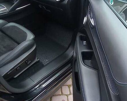 Черный Альфа Ромео Стелвио, объемом двигателя 2.89 л и пробегом 96 тыс. км за 35550 $, фото 30 на Automoto.ua