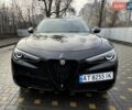 Чорний Альфа Ромео Стелвіо, об'ємом двигуна 2 л та пробігом 124 тис. км за 19400 $, фото 2 на Automoto.ua