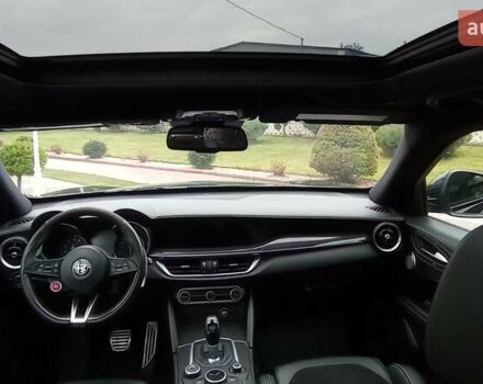 Черный Альфа Ромео Стелвио, объемом двигателя 2.89 л и пробегом 96 тыс. км за 35550 $, фото 37 на Automoto.ua