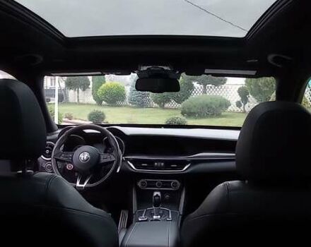 Черный Альфа Ромео Стелвио, объемом двигателя 2.89 л и пробегом 96 тыс. км за 35550 $, фото 36 на Automoto.ua