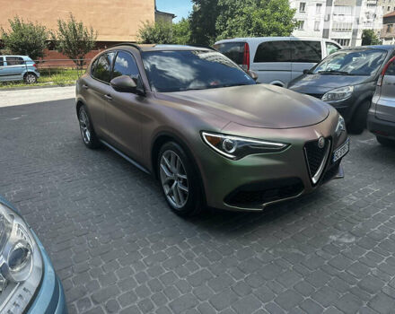 Альфа Ромео Стелвио 2018 в Тернополе на Automoto.ua Черный Альфа Ромео Стелвио, объемом двигателя 2 л и пробегом 152 тыс. км за 22200 $, фото 2 на Automoto.ua