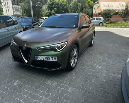 Альфа Ромео Стелвио 2018 в Тернополе на Automoto.ua Черный Альфа Ромео Стелвио, объемом двигателя 2 л и пробегом 152 тыс. км за 22200 $, фото 1 на Automoto.ua