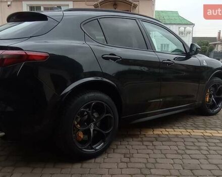 Черный Альфа Ромео Стелвио, объемом двигателя 2.89 л и пробегом 96 тыс. км за 35550 $, фото 17 на Automoto.ua