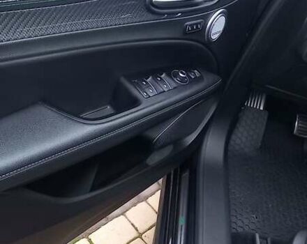 Черный Альфа Ромео Стелвио, объемом двигателя 2.89 л и пробегом 96 тыс. км за 35550 $, фото 24 на Automoto.ua