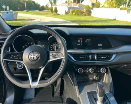 Чорний Альфа Ромео Стелвіо, об'ємом двигуна 2 л та пробігом 39 тис. км за 6500 $, фото 9 на Automoto.ua