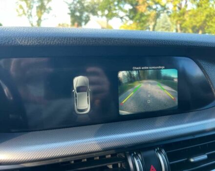 Чорний Альфа Ромео Стелвіо, об'ємом двигуна 2 л та пробігом 39 тис. км за 6500 $, фото 12 на Automoto.ua