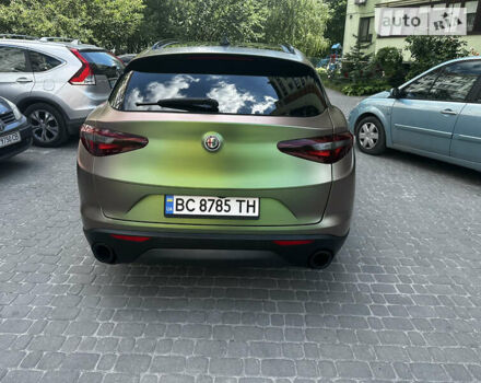 Альфа Ромео Стелвио 2018 в Тернополе на Automoto.ua Черный Альфа Ромео Стелвио, объемом двигателя 2 л и пробегом 152 тыс. км за 22200 $, фото 4 на Automoto.ua