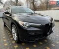 Чорний Альфа Ромео Стелвіо, об'ємом двигуна 2 л та пробігом 124 тис. км за 19400 $, фото 3 на Automoto.ua