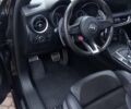 Черный Альфа Ромео Стелвио, объемом двигателя 2.89 л и пробегом 96 тыс. км за 35550 $, фото 23 на Automoto.ua