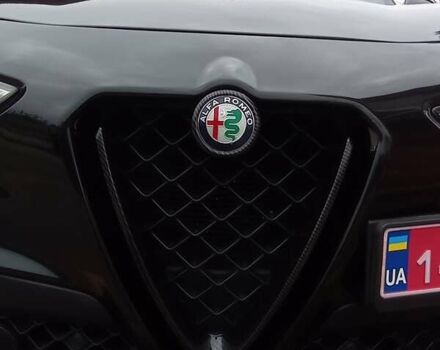 Черный Альфа Ромео Стелвио, объемом двигателя 2.89 л и пробегом 96 тыс. км за 35550 $, фото 15 на Automoto.ua