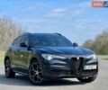 Черный Альфа Ромео Стелвио, объемом двигателя 2 л и пробегом 68 тыс. км за 23500 $, фото 1 на Automoto.ua