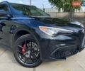 Альфа Ромео Стелвио 2019 в Киеве на Automoto.ua Черный Альфа Ромео Стелвио, объемом двигателя 2 л и пробегом 129 тыс. км за 24990 $, фото 3 на Automoto.ua