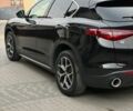 Чорний Альфа Ромео Стелвіо, об'ємом двигуна 2 л та пробігом 105 тис. км за 22800 $, фото 1 на Automoto.ua