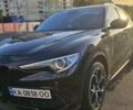 Черный Альфа Ромео Стелвио, объемом двигателя 2 л и пробегом 89 тыс. км за 25900 $, фото 3 на Automoto.ua