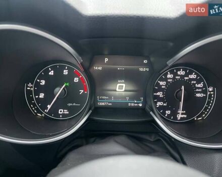 Чорний Альфа Ромео Стелвіо, об'ємом двигуна 2 л та пробігом 129 тис. км за 24990 $, фото 19 на Automoto.ua