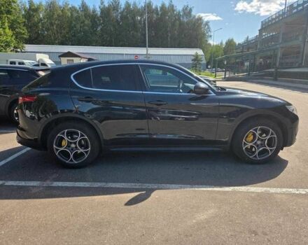 Черный Альфа Ромео Стелвио, объемом двигателя 2 л и пробегом 89 тыс. км за 14600 $, фото 3 на Automoto.ua